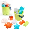 Yangxing Cross-border Direct Sales Summer Beach Toy Bucket Set, Children's sand-digging shovel, Water Play Tools, Educational beach toys Item Picture